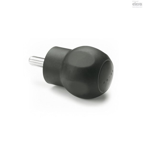 Threaded stud, EBK.50 p-5/16-18x3/4-C1, Elesa, Mfr#: EBK-p-SOFT (inch sizes)